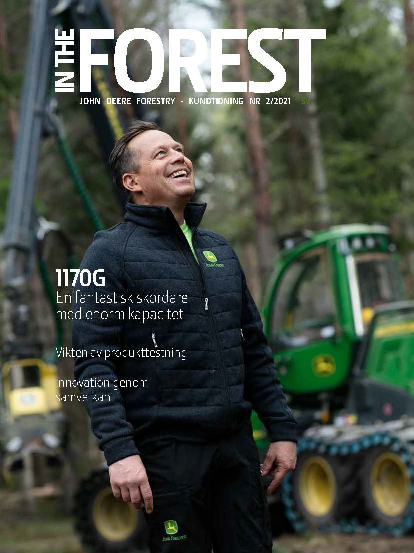 Forestry Extra 1/2021 omslag
